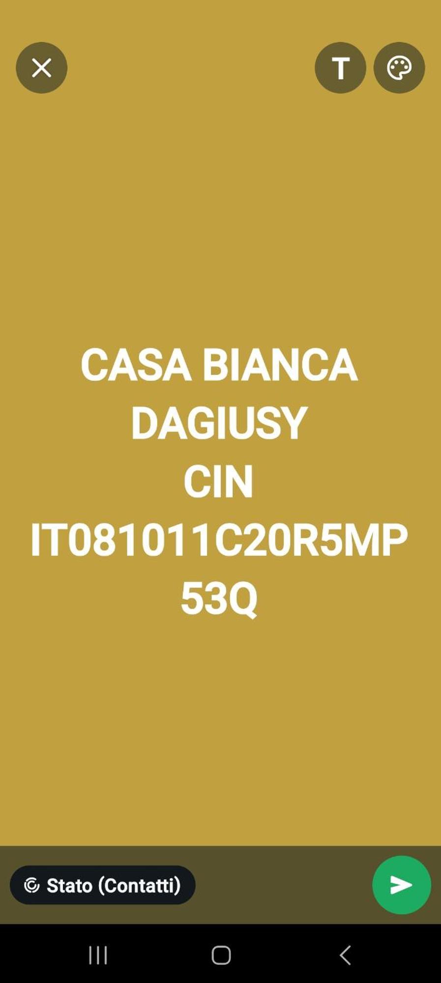 Casa Bianca Da Giusy Guest House Birgi Vecchi Luaran gambar